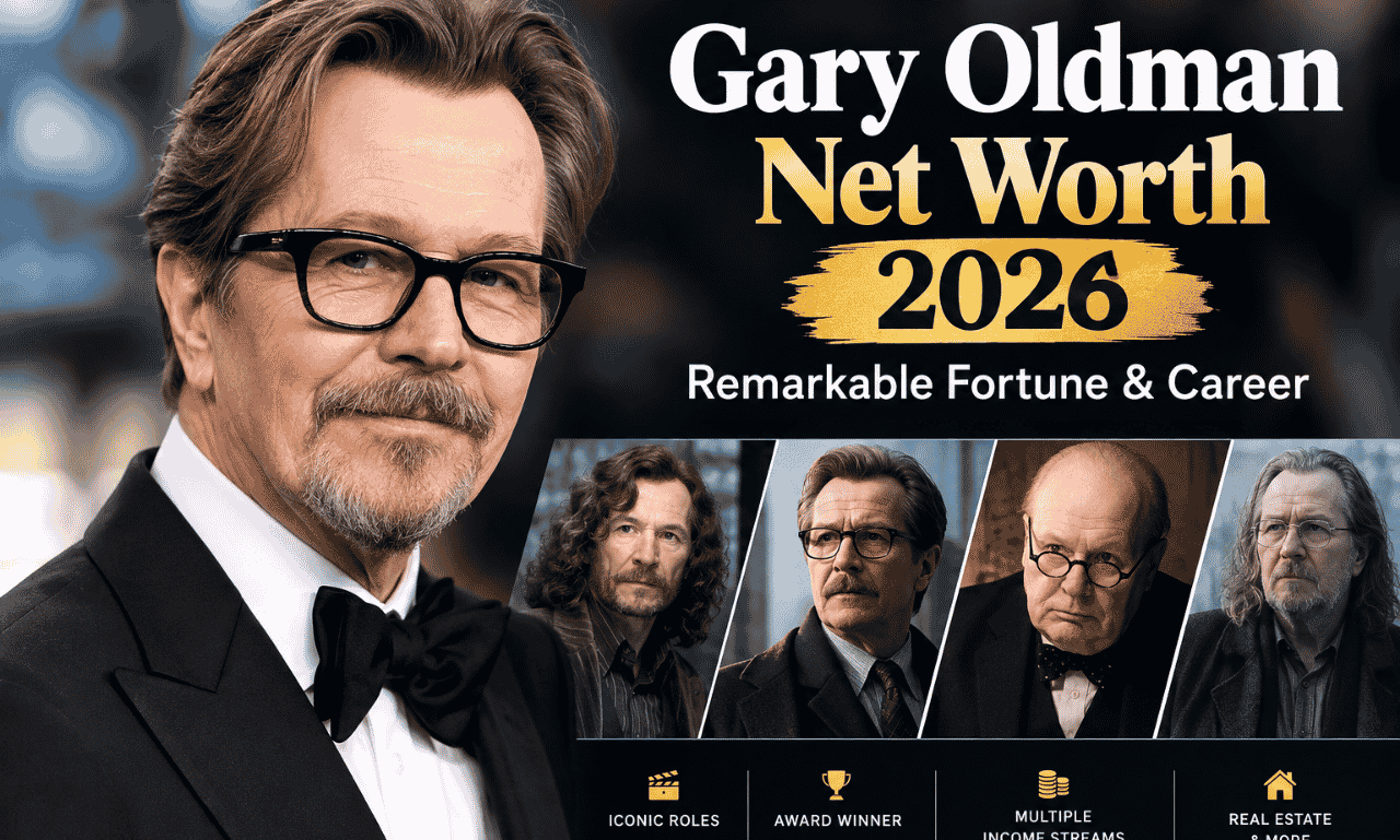 Gary Oldman net worth 2026