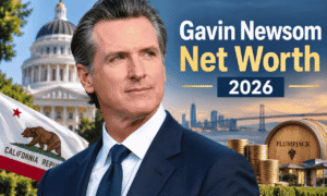 Gavin Newsom net worth 2026 California governor