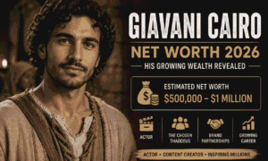 Giavani Cairo net worth 2026, The Chosen actor
