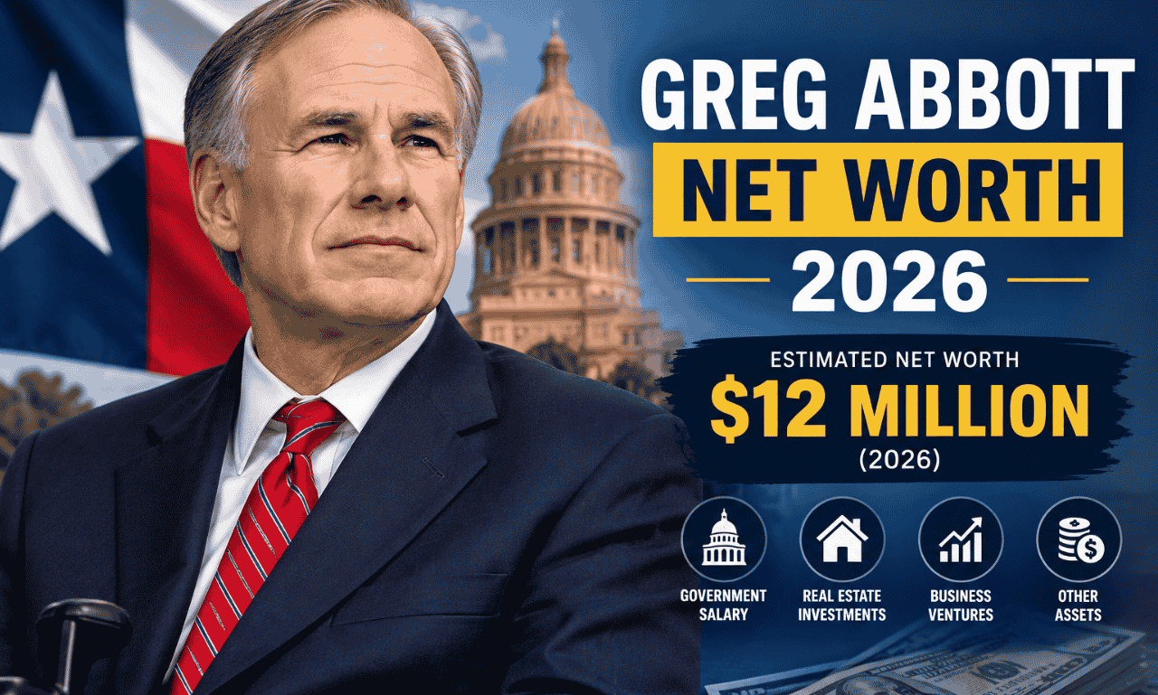 Greg Abbott net worth 2026 – Texas Governor Greg Abbott