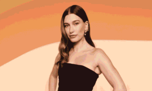Hailey Bieber beauty entrepreneur and fashion model in 2026