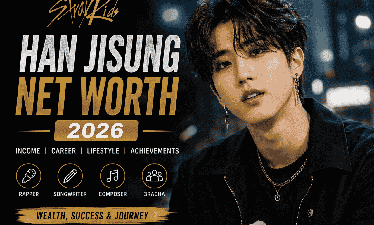 Han Jisung Net Worth 2026 Stray Kids HAN