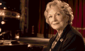 Hazel Douglas biography – British actress and Bathilda Bagshot