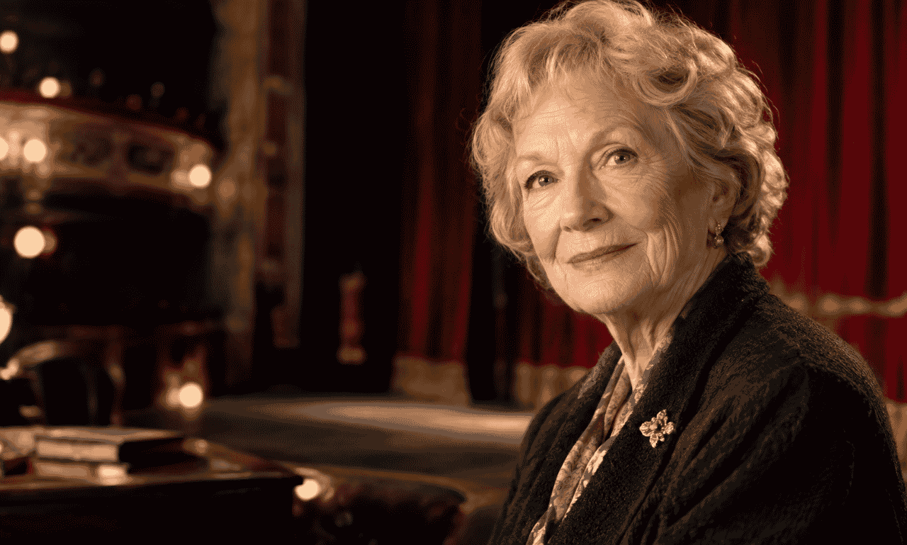 Hazel Douglas biography – British actress and Bathilda Bagshot