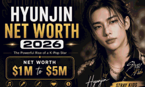 Hyunjin Net Worth 2026