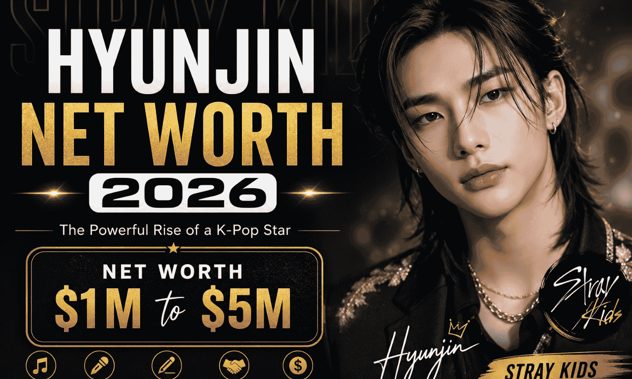 Hyunjin Net Worth 2026