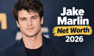 Jake Marlin net worth 2026
