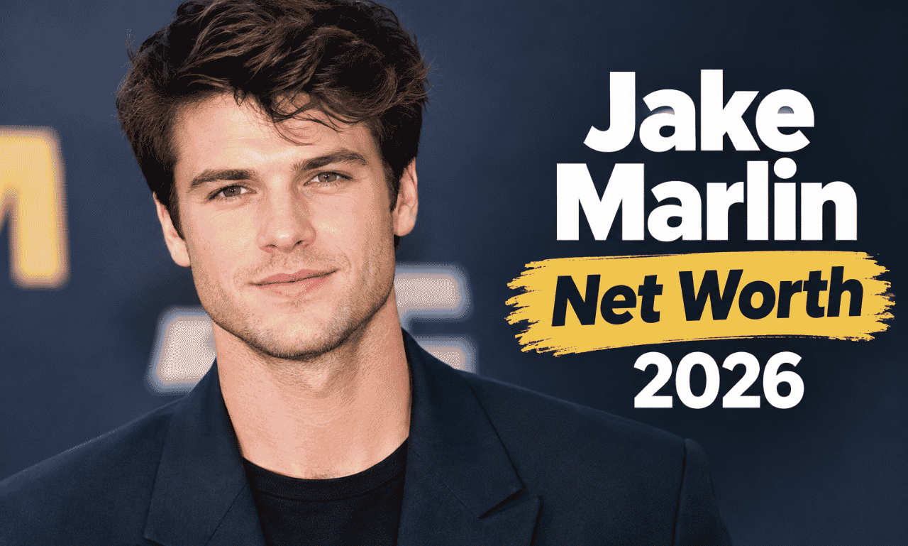 Jake Marlin net worth 2026