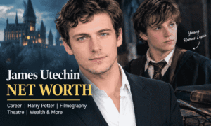James Utechin net worth and Young Remus Lupin in Harry Potter