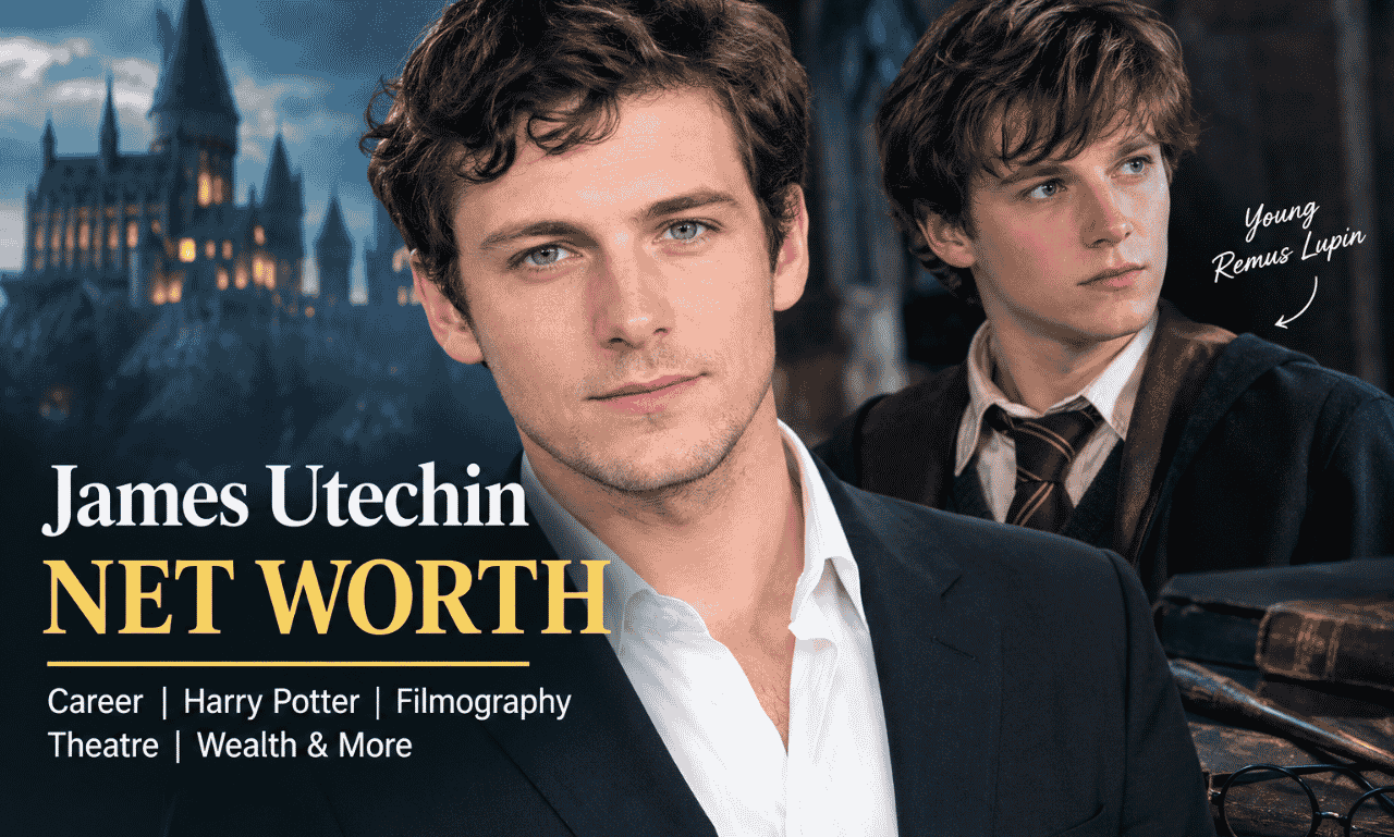 James Utechin net worth and Young Remus Lupin in Harry Potter
