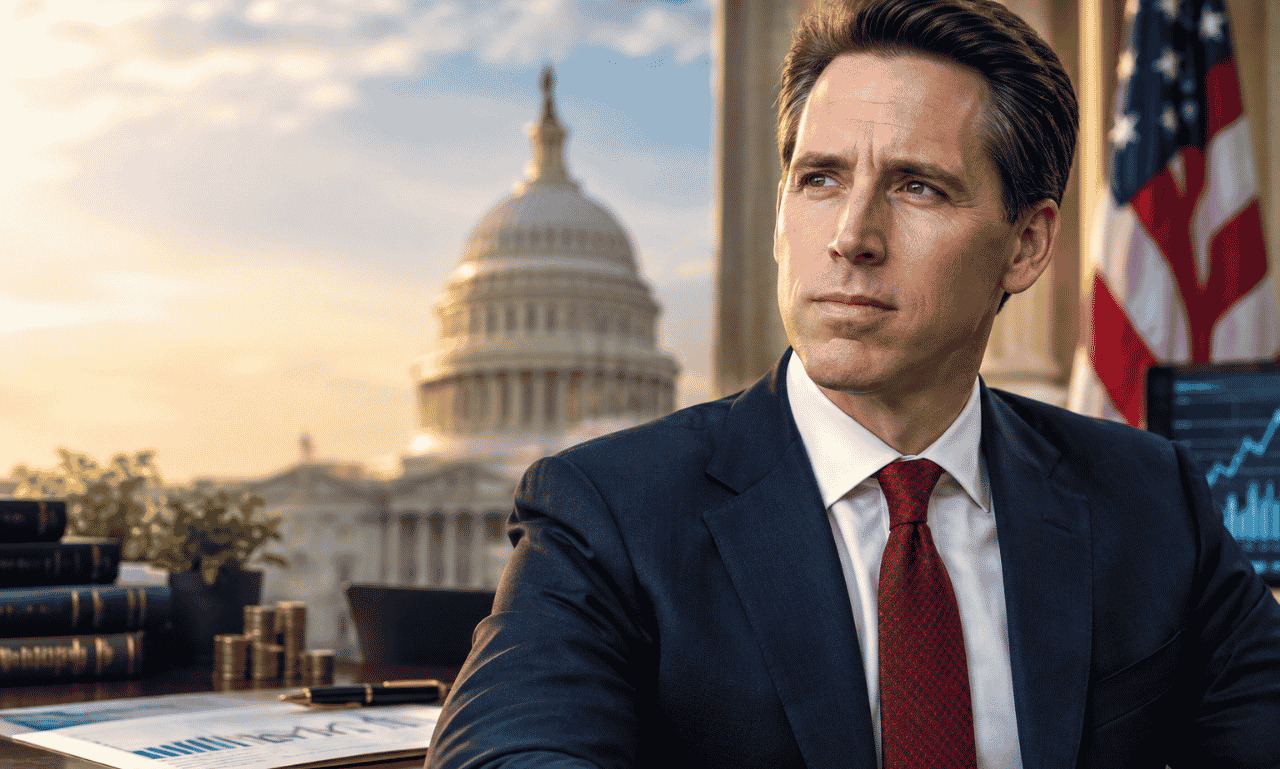 Josh Hawley net worth 2026