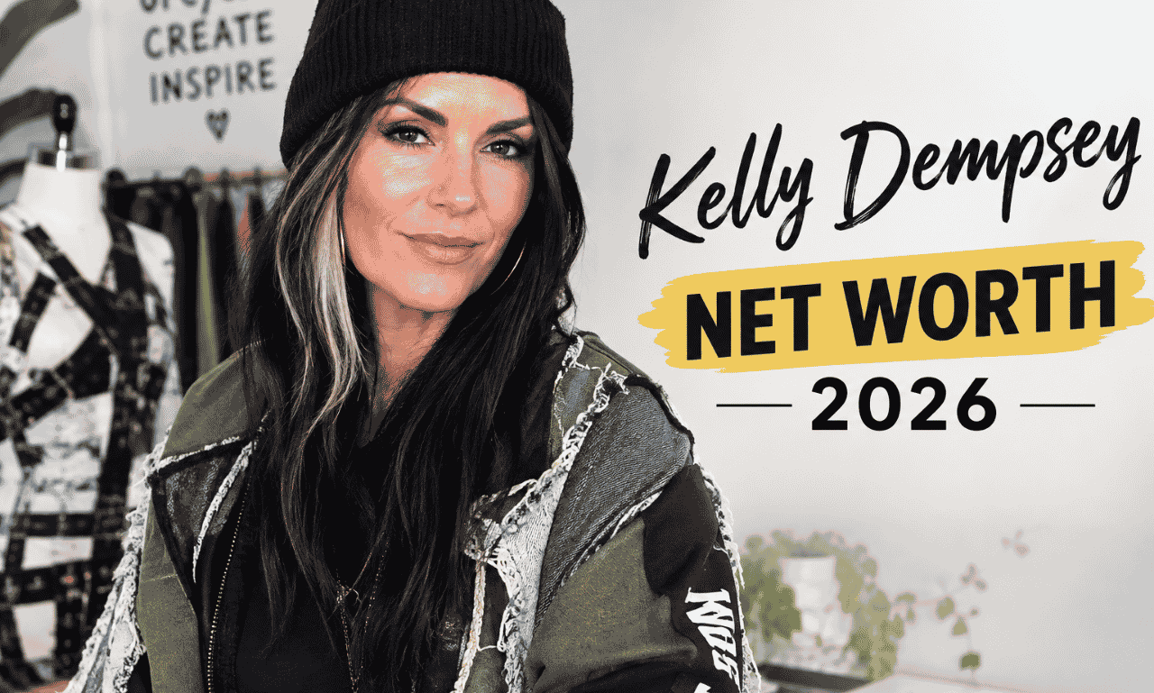 Kelly Dempsey net worth 2026