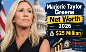 Marjorie Taylor Greene Net Worth 2026