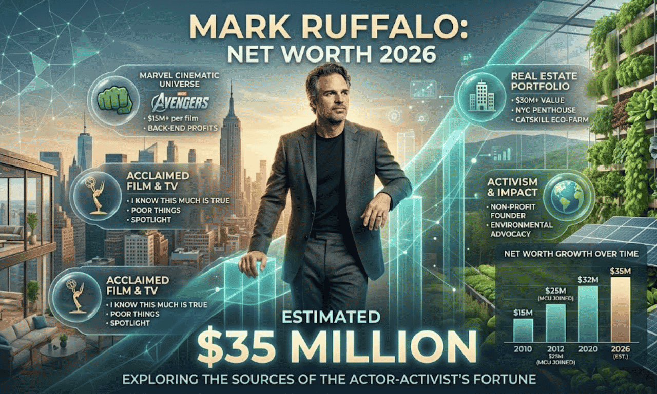 Mark Ruffalo Net Worth 2026, Hulk actor and Marvel star