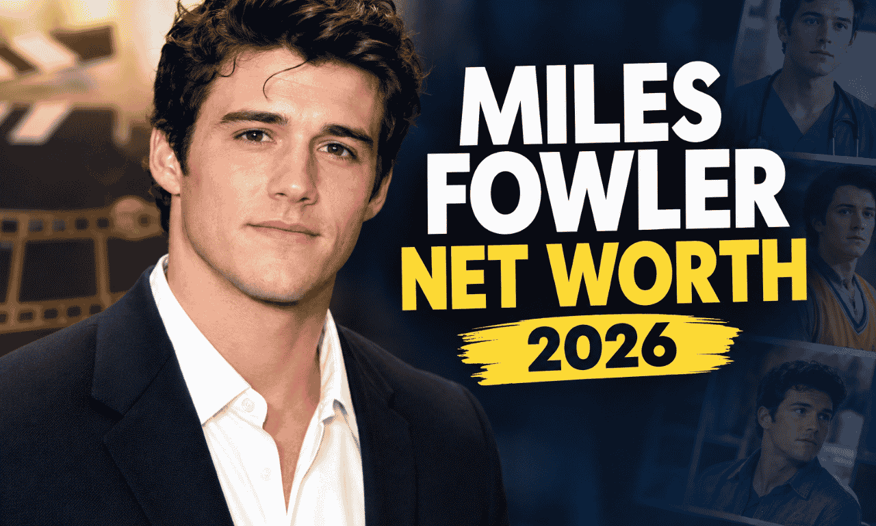 Miles Fowler net worth 2026 and acting career