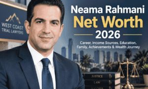 Neama Rahmani net worth 2026
