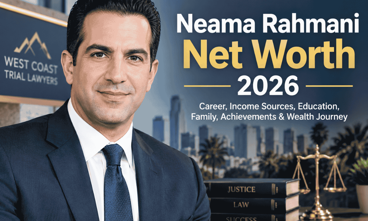 Neama Rahmani net worth 2026