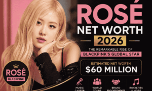 Rosé Net Worth 2026