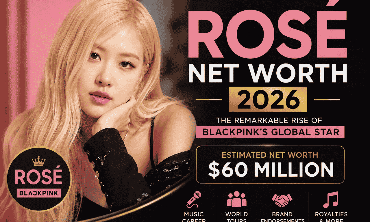Rosé Net Worth 2026