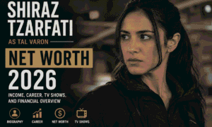 Shiraz Tzarfati as Tal Varon in The Terminal List Dark Wolf