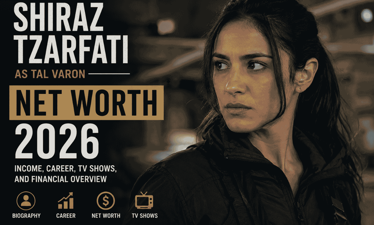 Shiraz Tzarfati as Tal Varon in The Terminal List Dark Wolf