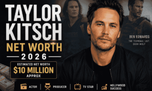 Taylor Kitsch Net Worth 2026