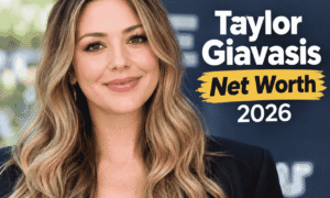 Taylor Giavasis ethnicity and mixed family heritage