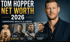 Tom Hopper Net Worth 2026