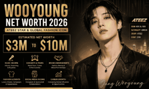 Wooyoung Net Worth 2026 – ATEEZ member Jung Wooyoung