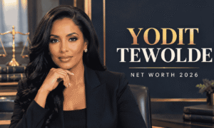 Yodit Tewolde Net Worth 2026