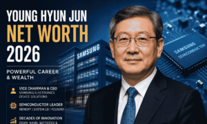 Young Hyun Jun net worth 2026 Samsung Electronics Vice Chairman and CEO