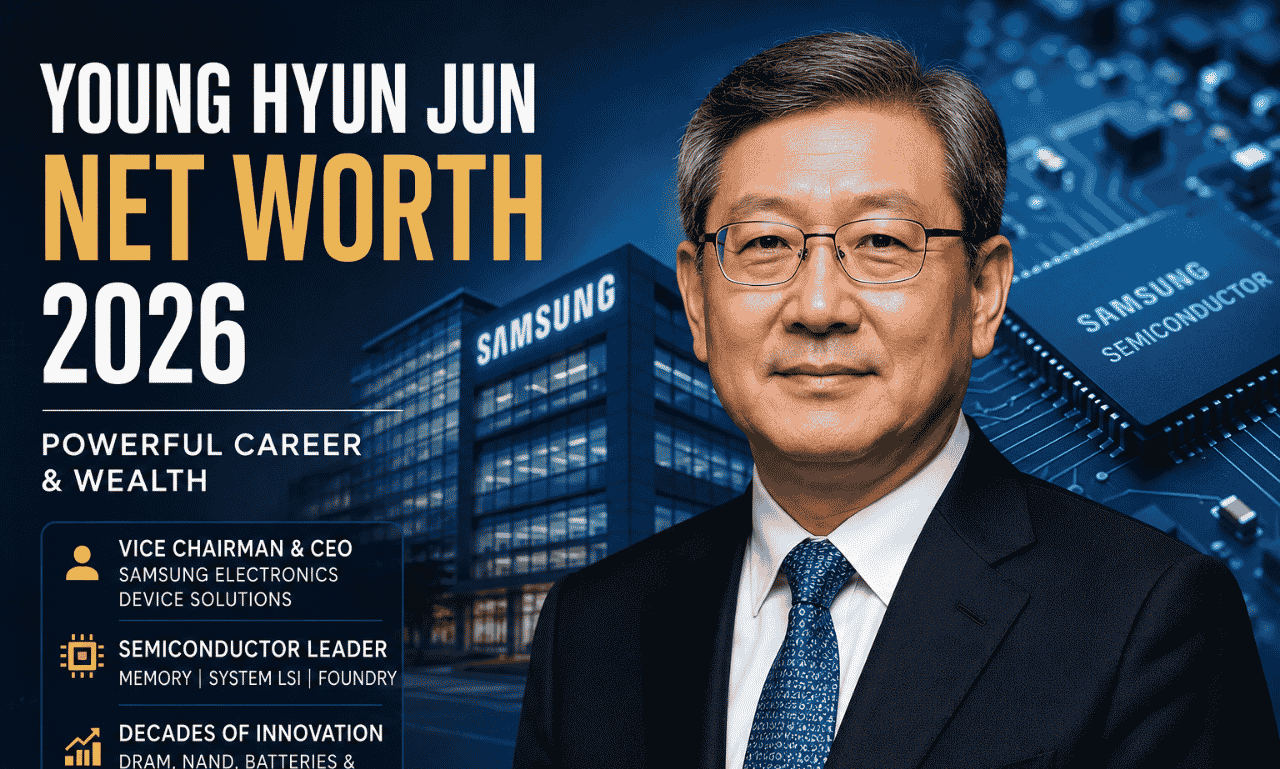 Young Hyun Jun net worth 2026 Samsung Electronics Vice Chairman and CEO