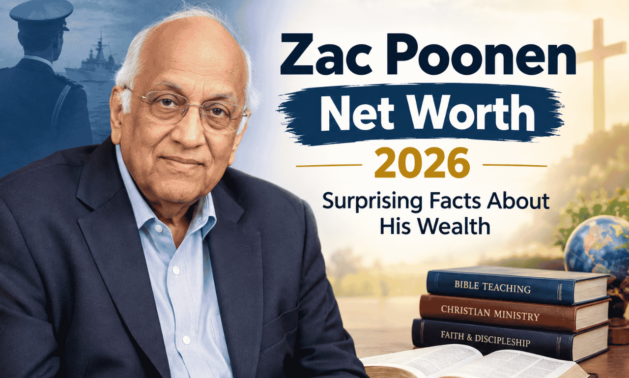 Zac Poonen net worth 2026