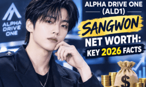 ALPHA DRIVE ONE (ALD1) Sangwon net worth 2026