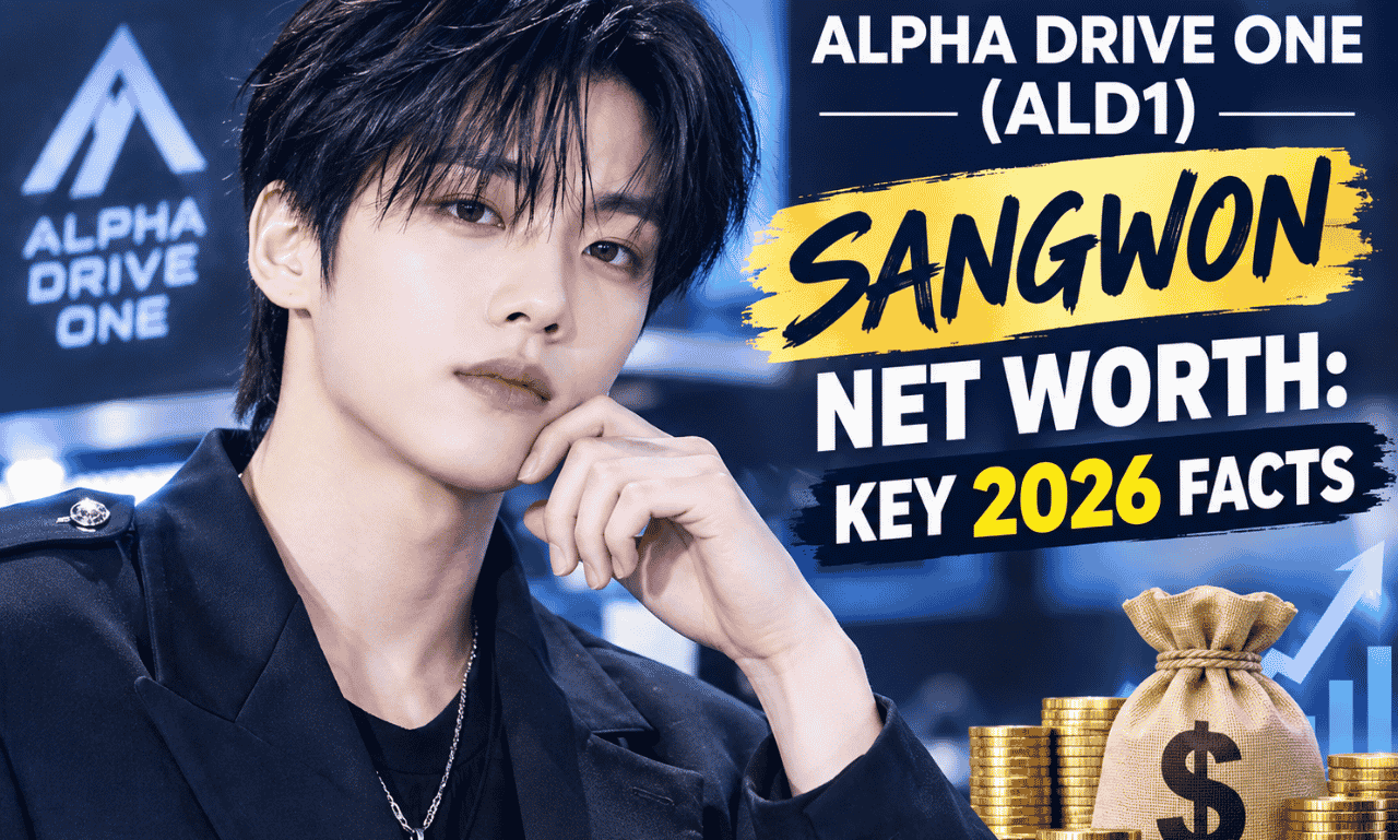 ALPHA DRIVE ONE (ALD1) Sangwon net worth 2026