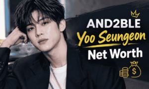 AND2BLE Yoo Seungeon net worth 2026 and K-pop career