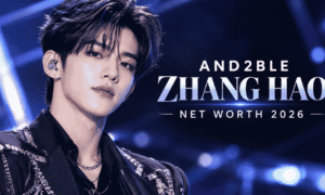 AND2BLE Zhang Hao net worth 2026 and K-pop career profile