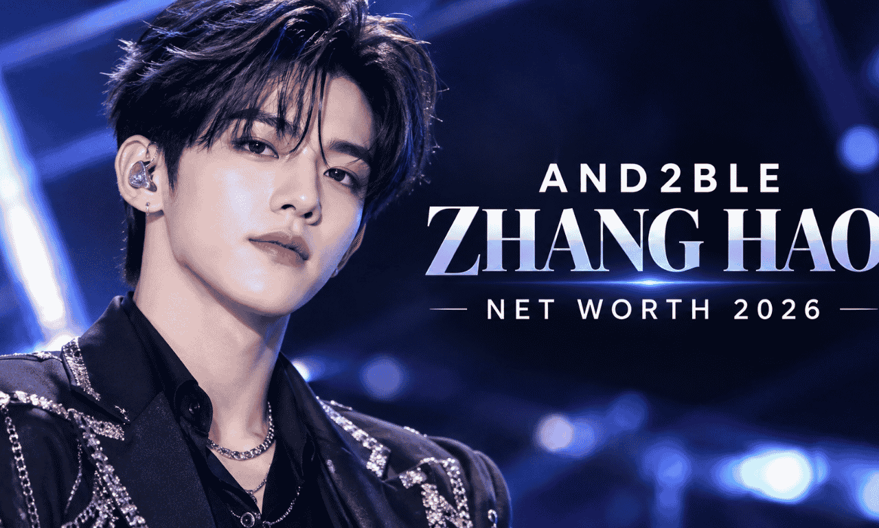 AND2BLE Zhang Hao net worth 2026 and K-pop career profile