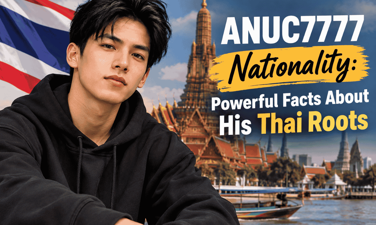 Anuc7777 nationality – Anuc Atittawan, Thai-born singer and social media personality