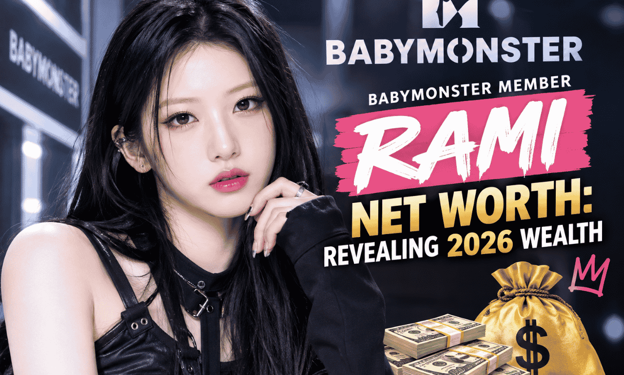 BABYMONSTER member Rami net worth 2026 and career profile