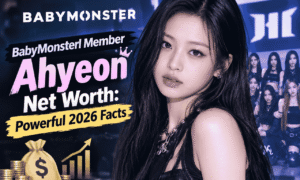 BabyMonsterl member Ahyeon net worth 2026