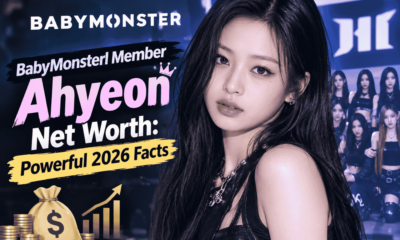 BabyMonsterl member Ahyeon net worth 2026