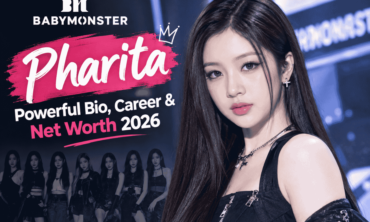 BabyMonsterl Pharita BABYMONSTER member career and net worth 2026