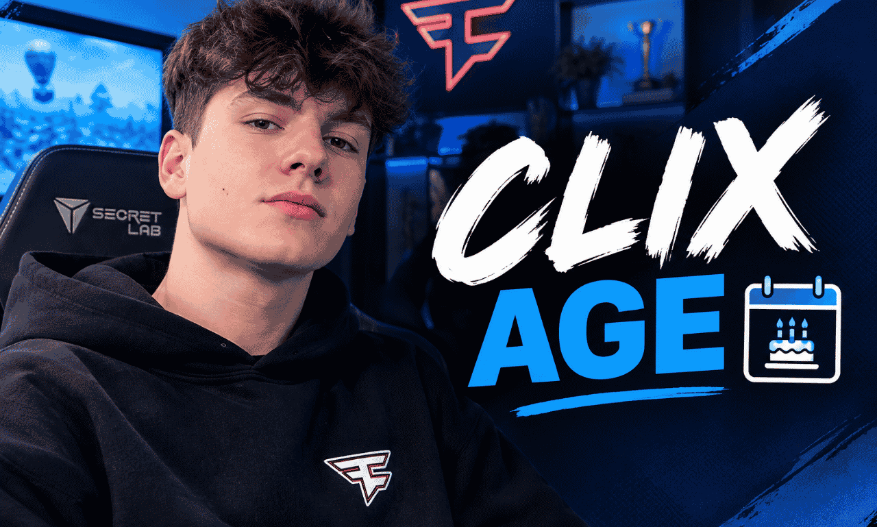 Clix age 21 in 2026 – Fortnite gamer Cody Conrod