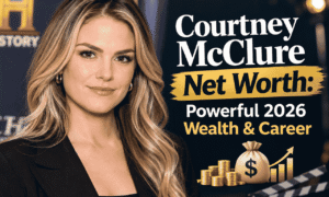 Courtney McClure net worth 2026, model and social media creator
