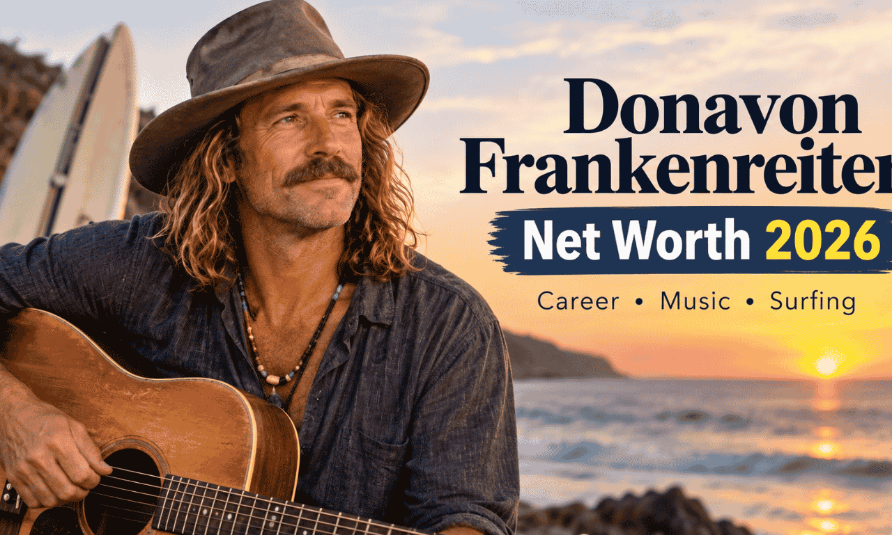 Donavon Frankenreiter net worth 2026