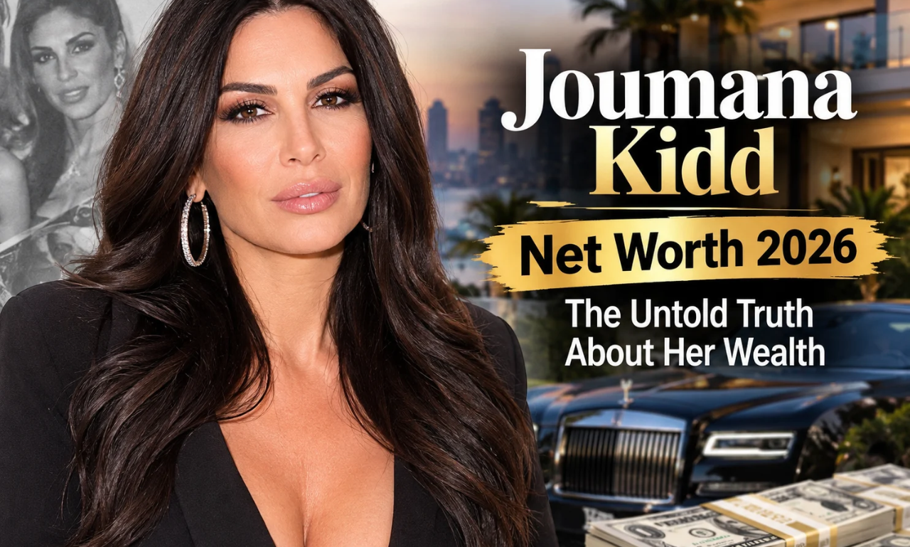 Joumana Kidd net worth 2026 and television career
