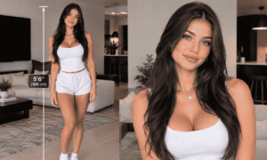 Julia Filippo height 2026 – reported height in feet and cm