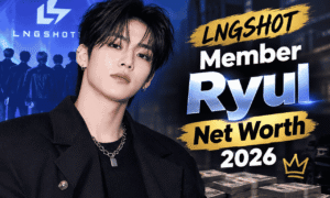 LNGSHOT member Ryul net worth and K-pop career