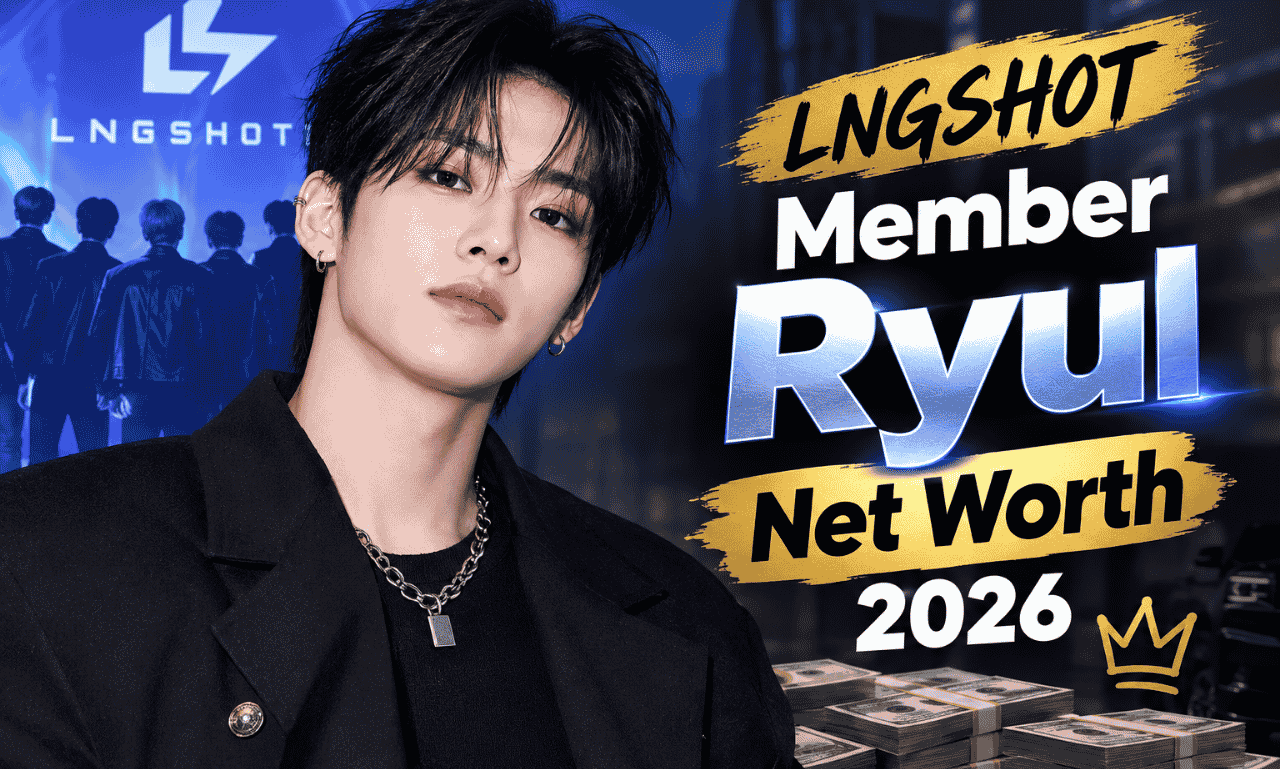 LNGSHOT member Ryul net worth and K-pop career